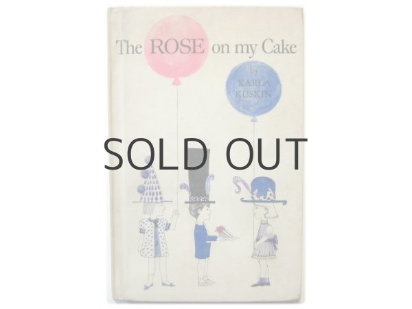 画像1: カーラ・カスキン「The ROSE on my cake」1964年 (1)