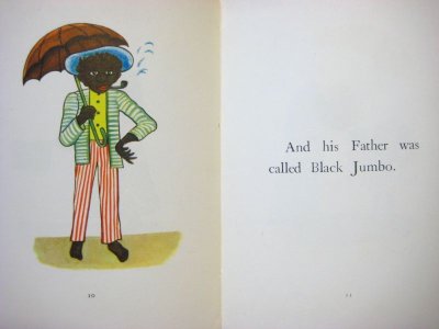画像1: ヘレン・バンナーマン「The story of Little Black Sambo」1966年
