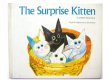 画像1: 【チェコの絵本】ヨゼフ・パレチェク「The surprise kitten」1976年 (1)