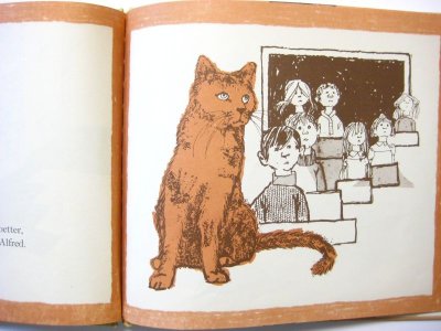 画像2: エバリン・ネス「The lives of my cat Alfred」1976年