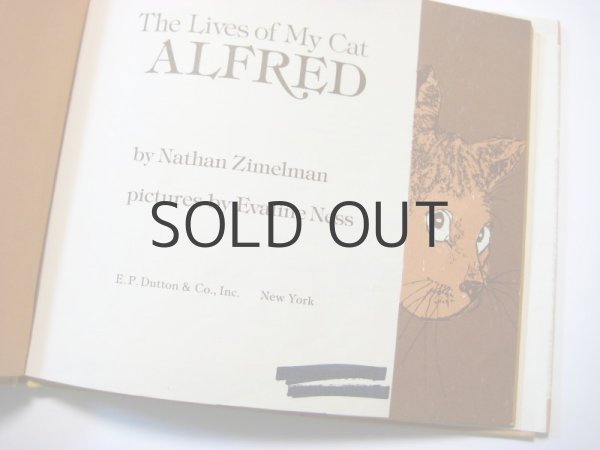 画像3: エバリン・ネス「The lives of my cat Alfred」1976年 (3)