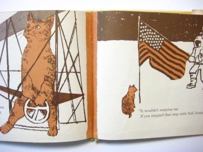 画像3: エバリン・ネス「The lives of my cat Alfred」1976年