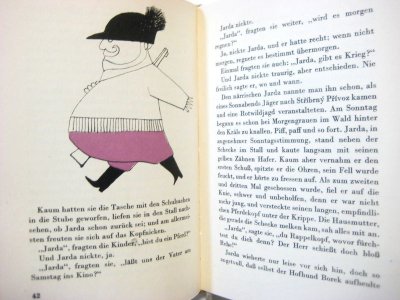 画像2: 【チェコの絵本】オタ・ヤネチェク「Ein hundeleben」1961年