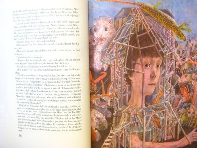 画像1: 【スロバキアの絵本】ドゥシャン・カーライ「Alice im Wunderland」1985年 ※旧版
