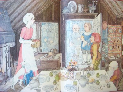 画像2: ナンシー・エコーム・バーカート「白雪姫と七人の小人たち」1977年