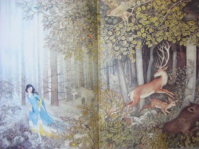 画像1: ナンシー・エコーム・バーカート「白雪姫と七人の小人たち」1977年