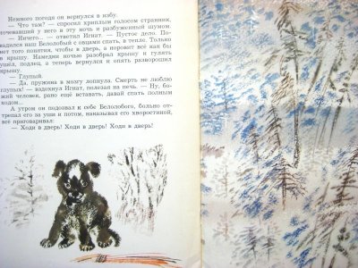 画像3: 【ロシアの絵本】ニキータ・チャルーシン「Белолобый」1979年