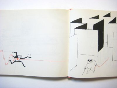 画像3: トミ・ウンゲラー「Tomi Ungerer's Geheimes Skizzenbuch」1968年 ※ドイツ版