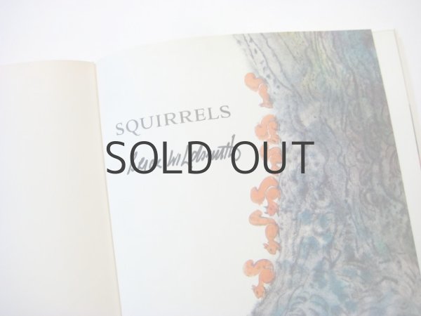 ブライアン・ワイルドスミス「SQUIRRELS」1974年 ※サイン入り
