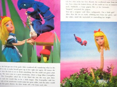 画像2: 【人形絵本】ローズ・アートスタジオ「Alice's Adventures in Wonderland」 