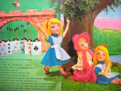画像3: 【人形絵本】ローズ・アートスタジオ「Alice's Adventures in Wonderland」 