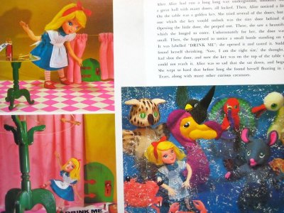 画像1: 【人形絵本】ローズ・アートスタジオ「Alice's Adventures in Wonderland」 