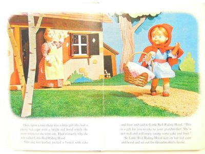 画像1: 【人形絵本】飯沢匡／土方重巳「Little Red Riding Hood」1970年