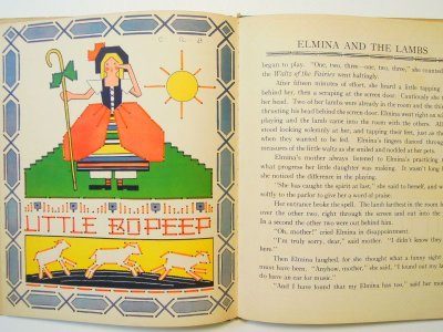 画像1: コリーヌ・リンゲル・ベイリー「THE SAMPLER STORY BOOK」1934年