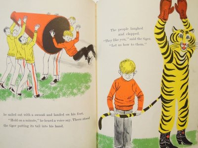 画像2: ポール・ガルドン「The tail of the terrible tiger」1959年