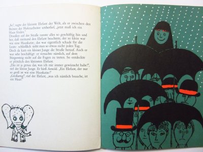 画像1: ミルトン・グレイザー「Der kleinste Elefant der Welt」1964年