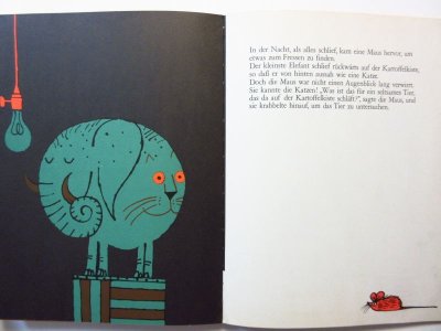 画像3: ミルトン・グレイザー「Der kleinste Elefant der Welt」1964年