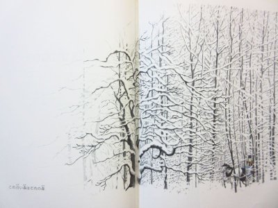 画像1: ロバート・フロスト／スーザン・ジェファーズ「白い森のなかで」1997年