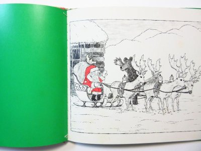 画像2: フェルナンド・クラーン「サンタクロースのながいたび」1980年