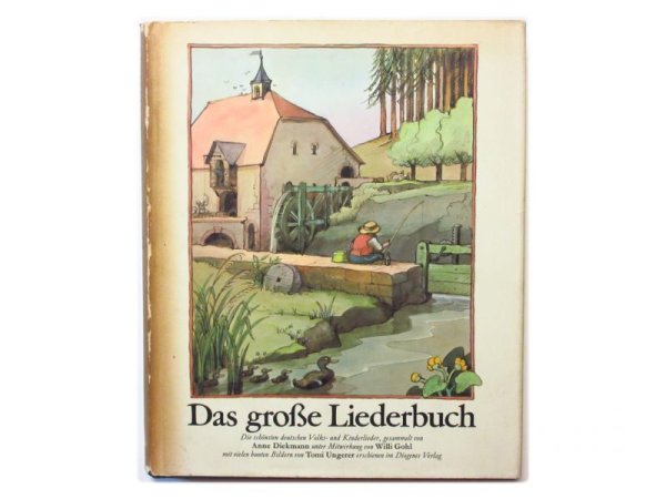 画像1: トミ・ウンゲラー「Das große Liederbuch」1975年 (1)