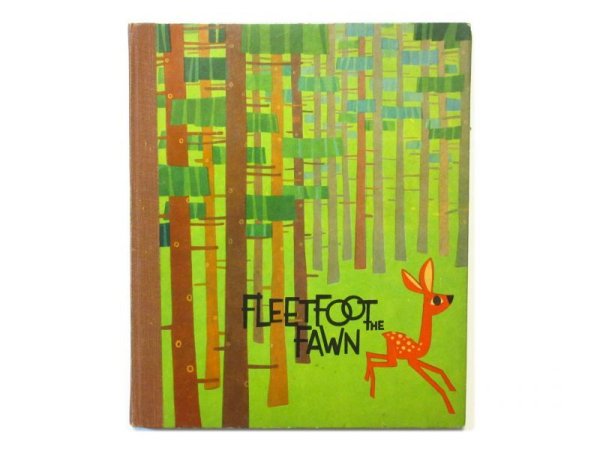 画像1: 【仕掛け絵本】ルドルフ・ルケシュ「FLEETFOOT THE FAWN」1965年 (1)