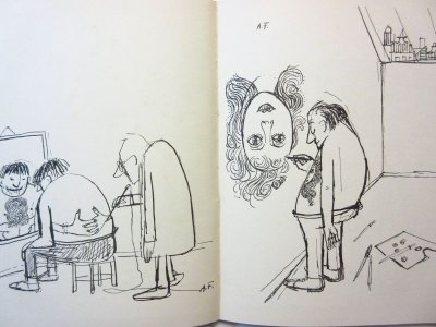 画像1: アンドレ・フランソワ、シャヴァル、モーズ「MANIGANCES」1953年