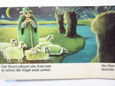 画像3:  イングリッド・シュパン「Zwischen Herbst und Winter」1975年