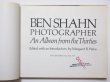画像9: ベン・シャーン「Ben Shahn, Photographer」1973年 (9)