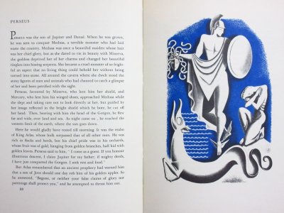 画像3: ギリシア・ローマ神話／ヘレン・スウェル「A BOOK OF MYTHS」1966年