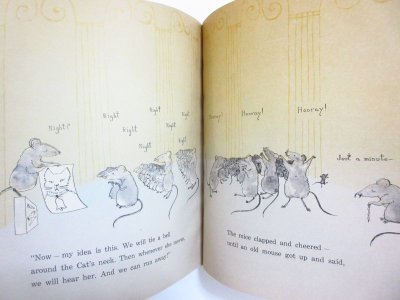 画像3: イソップ童話／マリアン・パリー「City Mouse - Country Mouse」1970年