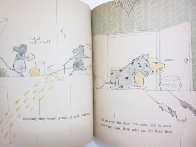 画像2: イソップ童話／マリアン・パリー「City Mouse - Country Mouse」1970年
