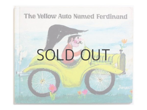 画像1: ヤーノシュ「The Yellow Auto Named Ferdinand」1975年 (1)