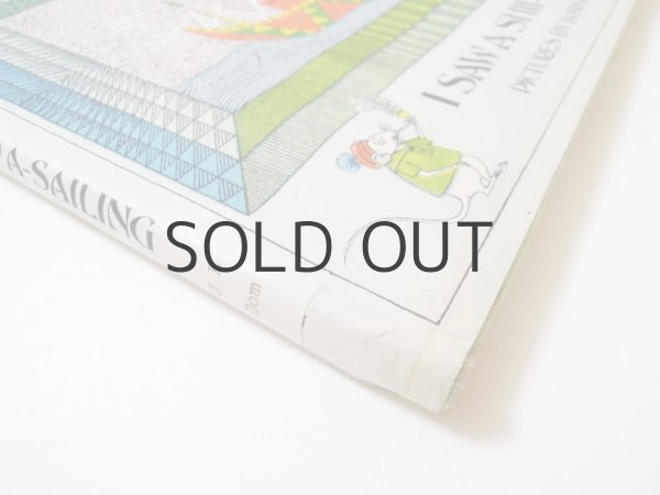 画像2: ジャニナ・ドマンスカ「I SAW A SHIP A-SAILING」1972年 (2)