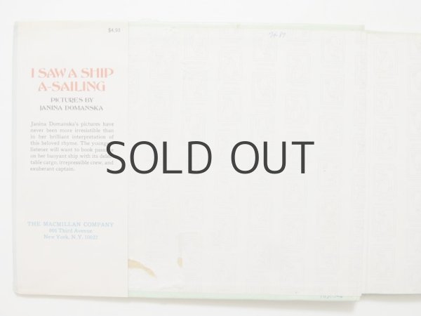画像5: ジャニナ・ドマンスカ「I SAW A SHIP A-SAILING」1972年 (5)