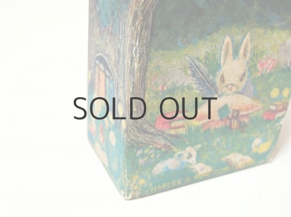 画像3: ロバート・クラウス「THE BUNNY'S NUTSHELL LIBRARY」1965年 ※函入り4冊セット (3)