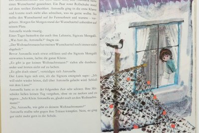 画像1:  ゲルハルト・ラール「Antonella und ihr Weihnachtsmann」1974年