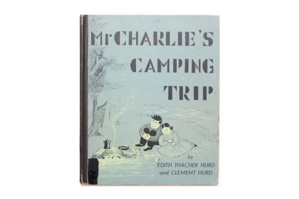 画像1: クレメント・ハード「Mr. CHARLIE'S CAMPING TRIP」1962年 (1)