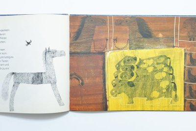 画像1: アンゲリカ・カウフマン「Ein Pferd erzahlt」1971年