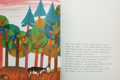 画像2: マックス・ベルジュイス「Der Wolf und das Zicklein」1967年