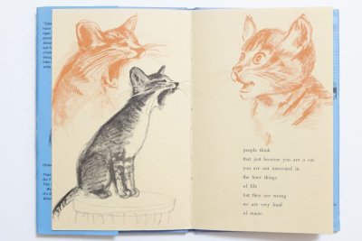 画像1: ロザリンド・ウェルチャー「There is nothing like a cat」1972年