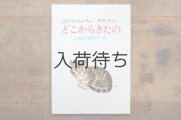 画像1: 【新品】 与田準一／安泰「どこからきたの　こねこのぴーた」 (1)