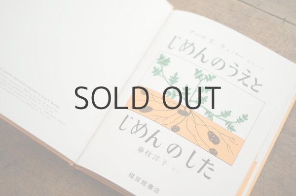 画像2: 【新品】アーマ・E・ウェバー「じめんのうえとじめんのした」 (2)