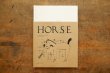 画像1: トラネコボンボン(中西なちお)「HORSE」2017年 ※新品 (1)