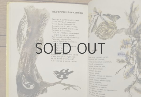 画像5: 【古本】 1976年（Птичий хоровод） (5)