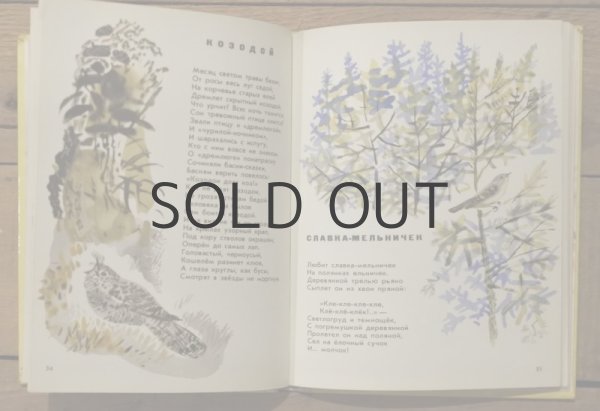 画像9: 【古本】 1976年（Птичий хоровод） (9)