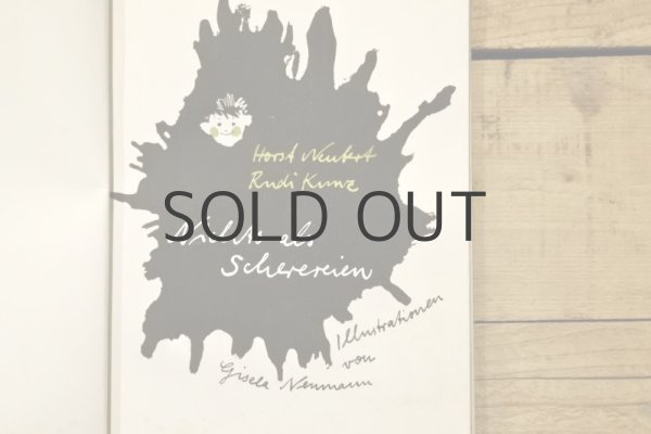 画像3: 【古本】1969年（Nichts als Scherereien） (3)