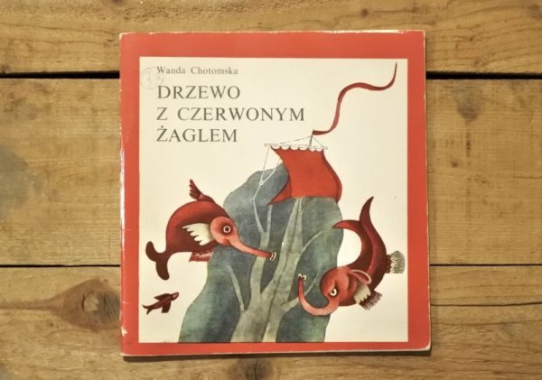 画像1: 【古本】1976年（DRZEWO Z CZERWONYM ŻAGLEM） (1)