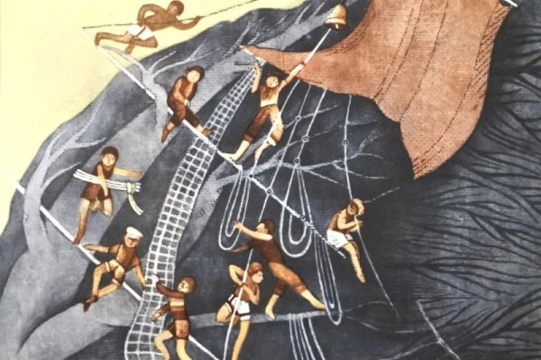 画像3: 【古本】1976年（DRZEWO Z CZERWONYM ŻAGLEM） (3)