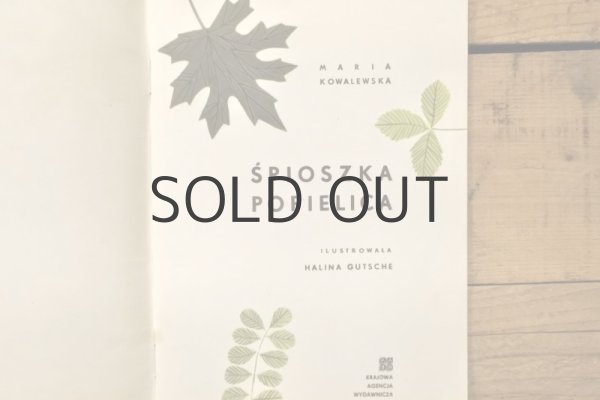 画像2: 【古本】1978年（Śpioszka popielica） (2)