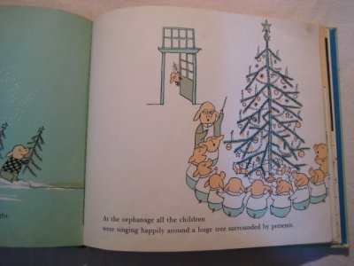 画像1: 【クリスマスの絵本】 トミ・ウンゲラー「Christmas Eve at the Mellops'」